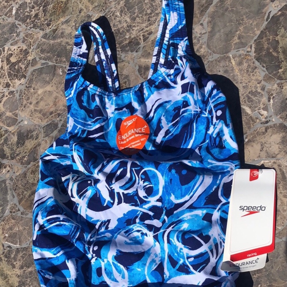 Speedo NWT bathing suit . Size 40 .